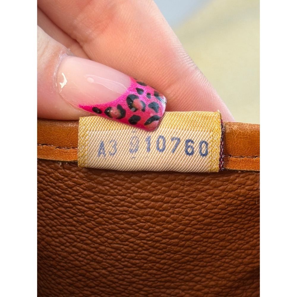 Dooney & Bourke Vintage All Weather Leather Satchel Taupe Tan USA A3910760 - Picture 5 of 16